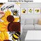 3-Pack Sunflower Embroidery Kit for Beginners – Cross Stitch Set with Bee & Summer Flower Patterns, Hoops, Needles & Instructions for Adults DIY Needlepoint